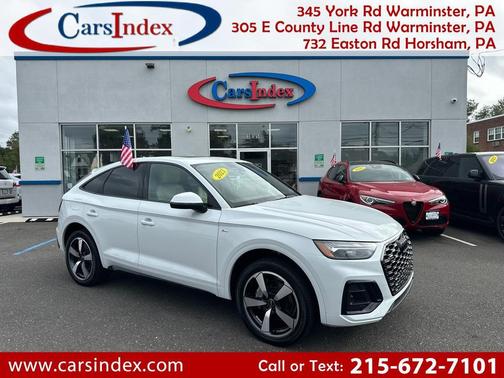 2023 Audi Q5 45 S line Premium Plus