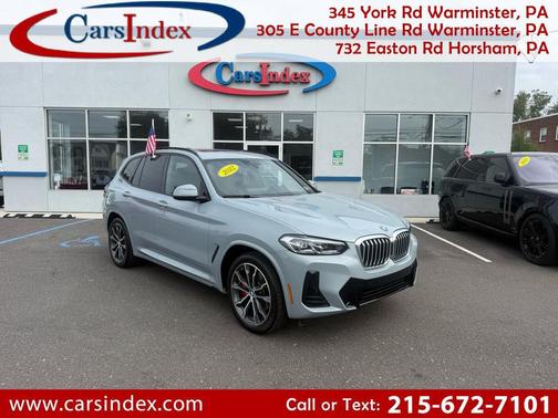 2022 BMW X3 xDrive30i