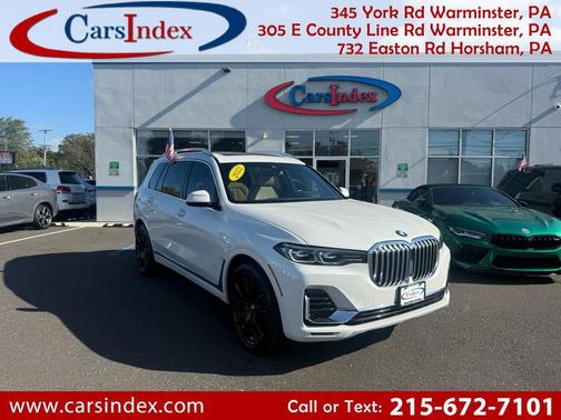 2022 BMW X7 xDrive40i