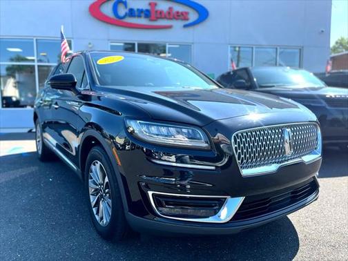 2020 Lincoln Nautilus Reserve