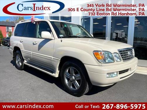 2007 Lexus LX 470 Base