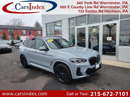 2022 BMW X3 xDrive30i