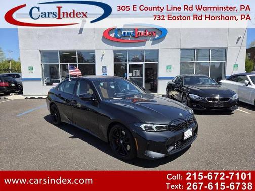 Black Sapphire Metallic 2023 BMW M340 M340i xDrive Sedan