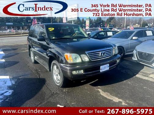 2006 Lexus LX 470 Base