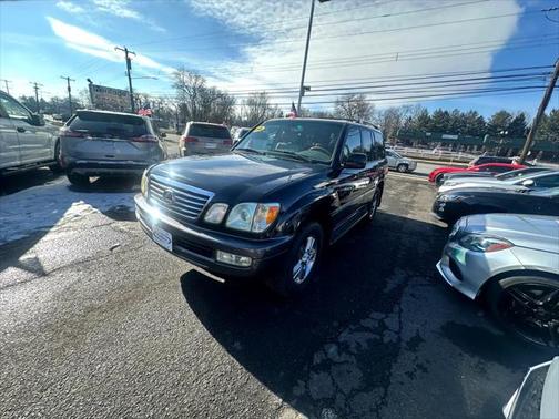 2006 Lexus LX 470 Base