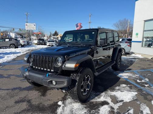 2023 Jeep Wrangler 4xe Rubicon