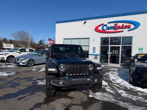 2023 Jeep Wrangler 4xe Rubicon