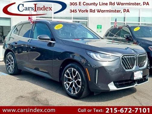 2025 BMW X3 30 xDrive