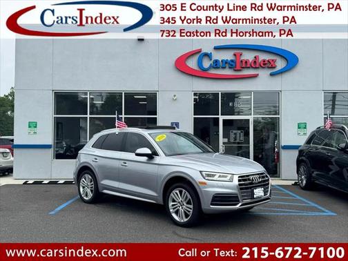 2018 Audi Q5 2.0T Prestige