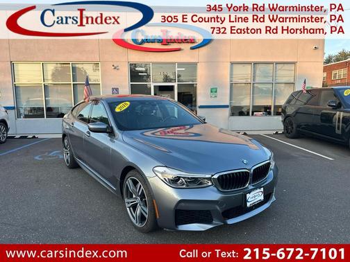 2018 BMW 640 i xDrive