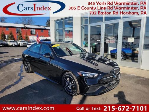 2023 Mercedes-Benz C-Class C 300 4MATIC