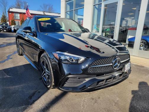 2023 Mercedes-Benz C-Class C 300 4MATIC