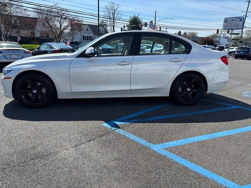 WHITE 2015 BMW 328 xDrive