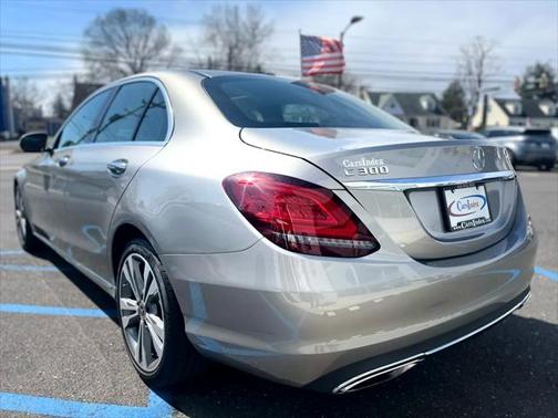 2019 Mercedes-Benz C-Class C 300 Sedan