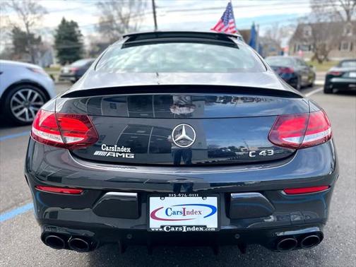 2021 Mercedes-Benz AMG C 43 4MATIC