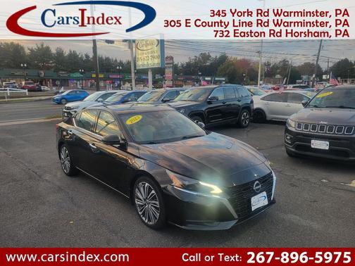 2023 Nissan Altima 2.5 SL