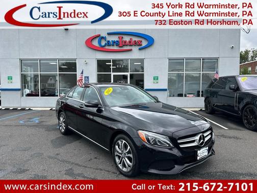 2017 Mercedes-Benz C-Class C 300 4MATIC Luxury