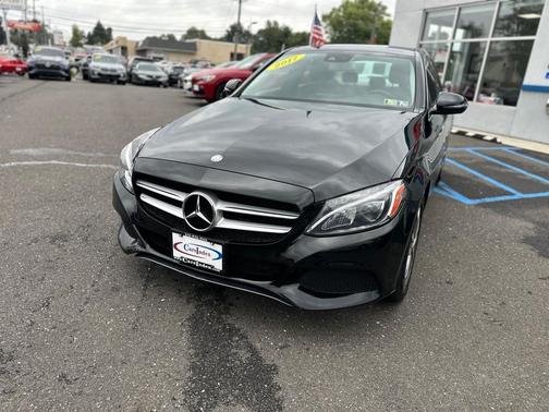 2017 Mercedes-Benz C-Class C 300 4MATIC Luxury