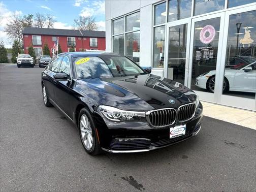 2017 BMW 740 xDrive