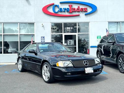 2001 Mercedes-Benz SL-Class 2dr Roadster 5.0L