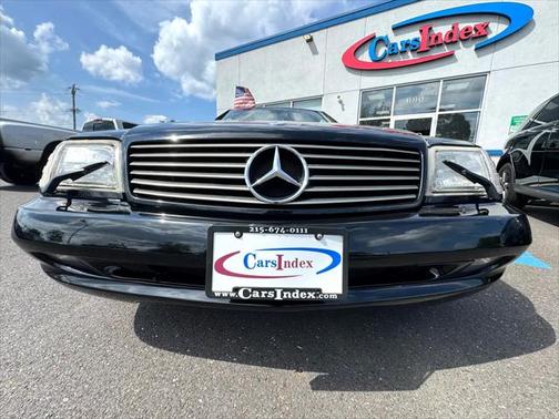 2001 Mercedes-Benz SL-Class 2dr Roadster 5.0L