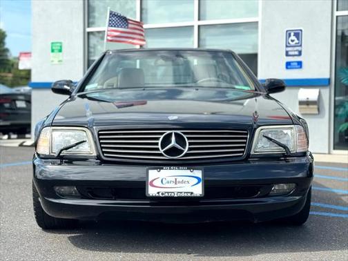 2001 Mercedes-Benz SL-Class 2dr Roadster 5.0L
