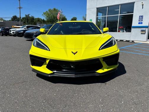 Accelerate Yellow Metallic 2023 Chevrolet Corvette Stingray w/2LT
