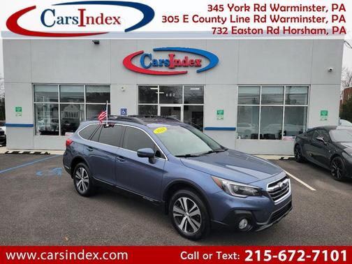 2018 Subaru Outback 3.6R Limited