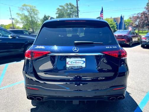 2021 Mercedes-Benz AMG GLE 53 4MATIC+