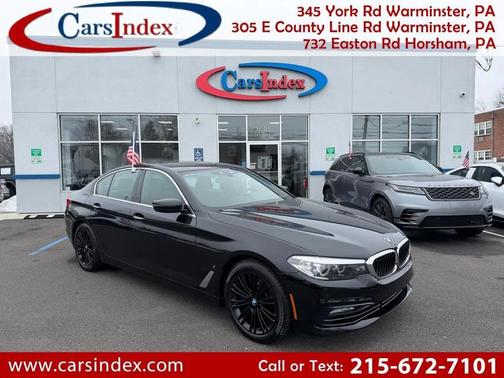 2018 BMW 530e iPerformance