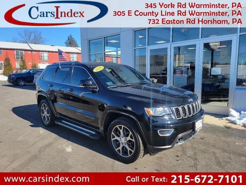 2018 Jeep Grand Cherokee Sterling Edition