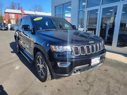 2018 Jeep Grand Cherokee Sterling Edition