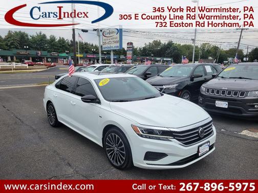 2022 Volkswagen Passat 2.0T Limited Edition
