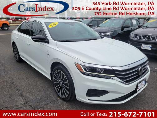 2022 Volkswagen Passat 2.0T Limited Edition