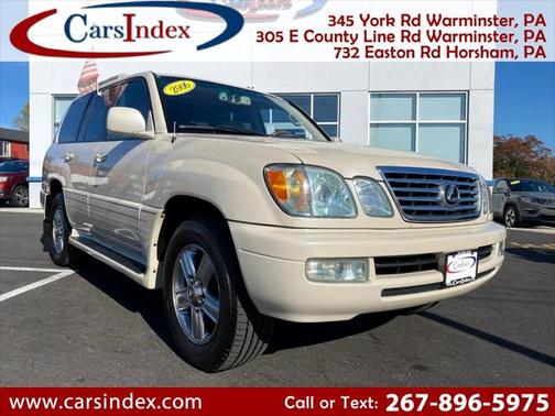 2006 Lexus LX 470 Base