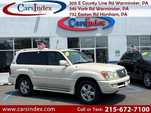 2006 Lexus LX 470 Base