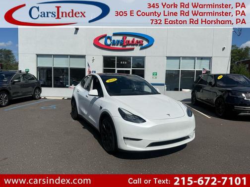 2022 Tesla Model Y Long Range Dual Motor All-Wheel Drive