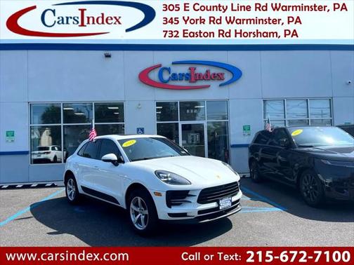 2021 Porsche Macan Base