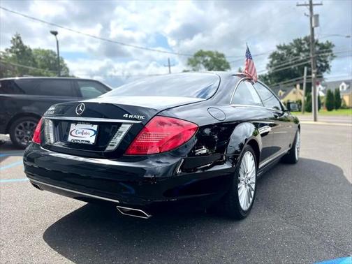 2012 Mercedes-Benz CL-Class 4MATIC