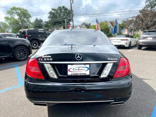 2012 Mercedes-Benz CL-Class 4MATIC
