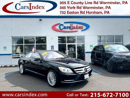 2012 Mercedes-Benz CL-Class 4MATIC