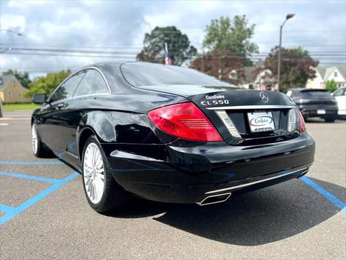 2012 Mercedes-Benz CL-Class 4MATIC