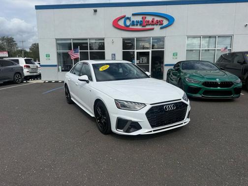 2022 Audi A4 45 S line Premium Plus