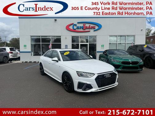 2022 Audi A4 45 S line Premium Plus