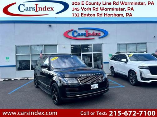 2018 Land Rover Range Rover 3.0L Supercharged HSE