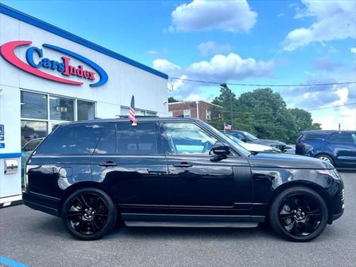 2018 Land Rover Range Rover 3.0L Supercharged HSE