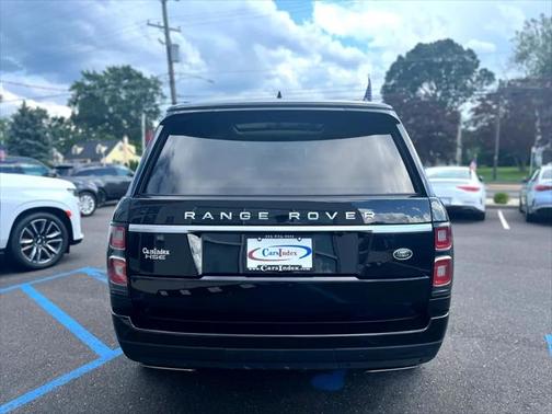 2018 Land Rover Range Rover 3.0L Supercharged HSE