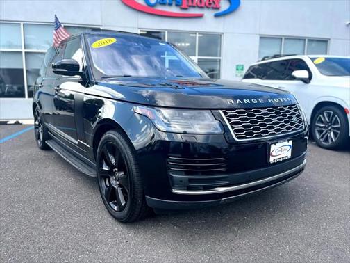 2018 Land Rover Range Rover 3.0L Supercharged HSE
