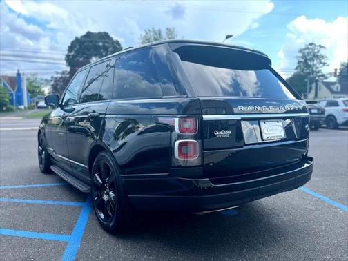 2018 Land Rover Range Rover 3.0L Supercharged HSE