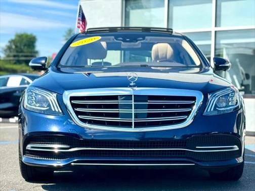 2020 Mercedes-Benz S-Class S 560 Sedan